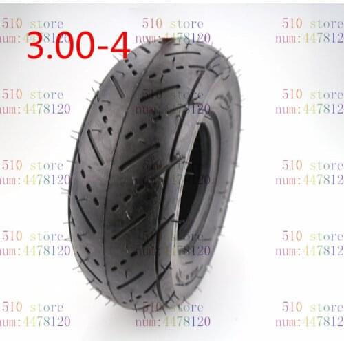 Newest 3.00-4 out tire for Wheelchair Electric Scooter Elderly Mobility Scooter Tire Gas scooter bike motorcycle