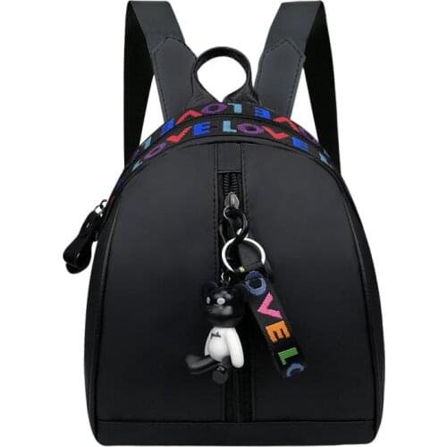 2019 New Comes Fashion Women shoulderbag Cute Pendent School bags for Teenage Girls High Quality Shoulder Bags Female Mochila