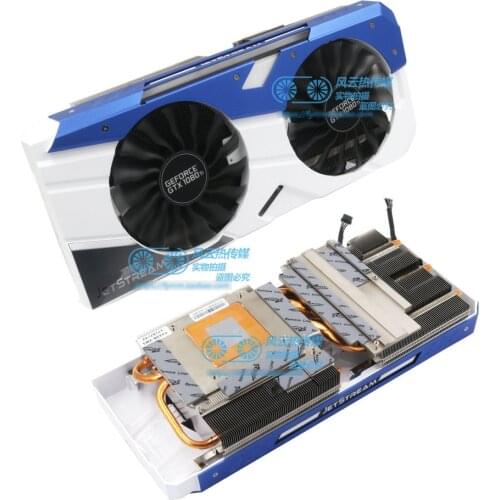 New Original for MAXSUN PALIT GTX1080Ti GTX1070 SUPER JETSTREAM Graphics Video Card Cooler
