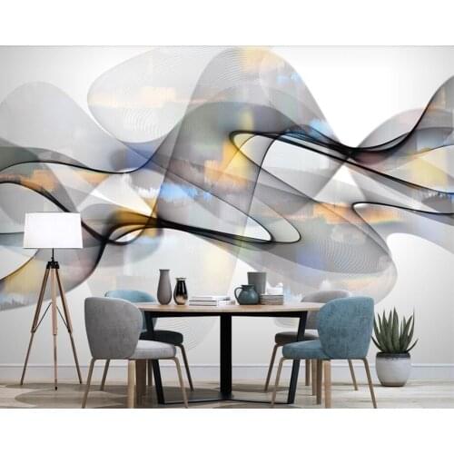 Papel de parede Ink abstract modern 3d wallpaper,restaurant living room bar TV sofa wall kitchen wall paper home decor mural