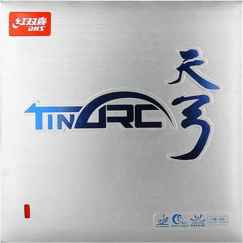 Original DHS TINARC Series Cake Sponge Table Tennis Rubber/ Ping Pong Rubber Free Shipping