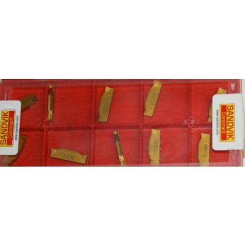 ORIGINAL 10PCS CARBIDE INSERT N123G2-0300-0003-TF2135