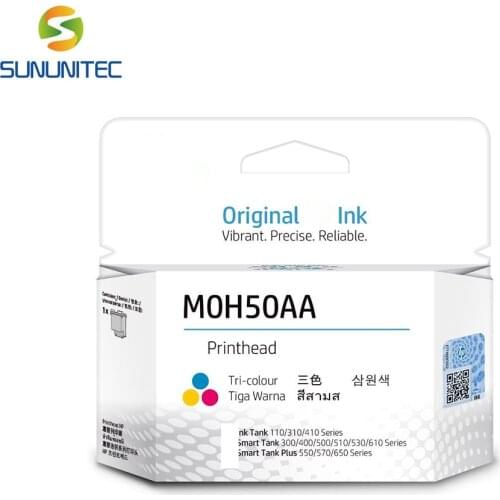 M0H50AA M0H51AA Print Head Printhead For HP GT51 GT52 5810 5820 ink tank 310 311 315 318 319 410 411 415 416 418 419