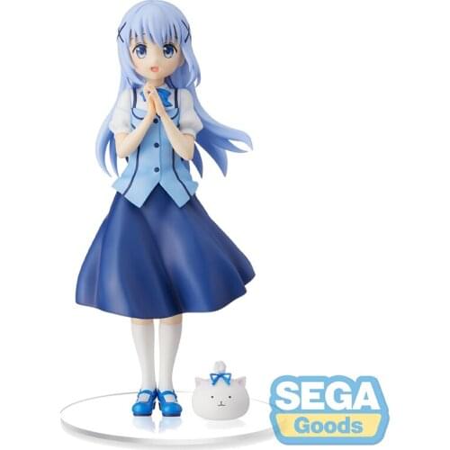 Pre-Sale Is The Order A Rabbit? Kafuu Chino Summer School Clothing Anime Figures Pvc Model Cartoon Toys Collectible Model Toys