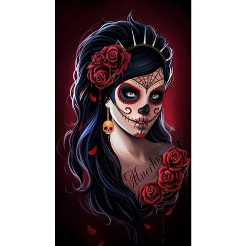 Towels Custom Day of the Dead Skull Printed Microfiber Towel serviette de plage toalha Sport Travel Drying Bath Towels 70x140cm