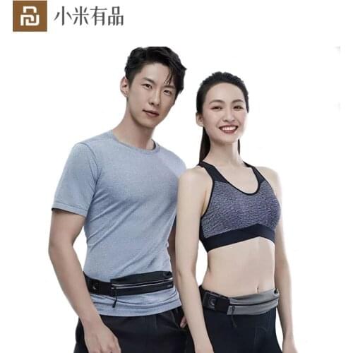 Hot Youpin Urevo Sport Waist Bag Running Bag Cycling Phone Bag Reflective Bag Waterproof Sweatproof Elastic Breathable Waist Bag