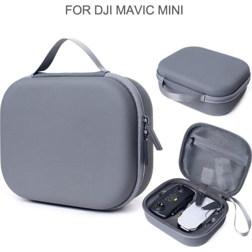 Portable Carrying Case for DJI Mavic Mini Drone Accessories Waterproof Storage Bag Shockproof Travel Mini Case for Mavic Mini