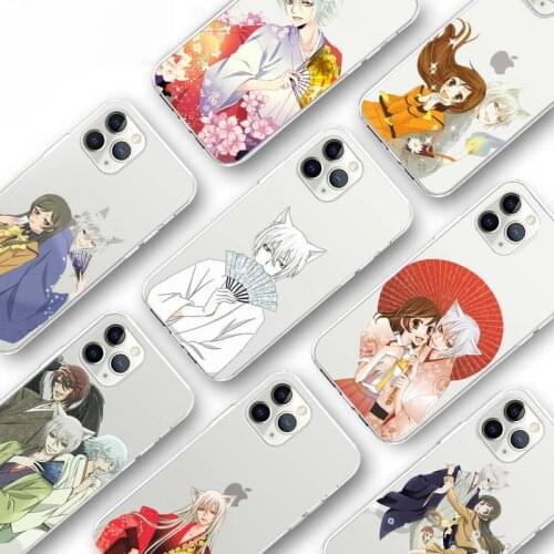 Anime Kamisama Hajimemashita Tomoe Phone Case Transparent for iPhone Samsung S 11 12 6 7 8 9 10 20 Pro X XS Max XR Plus lite