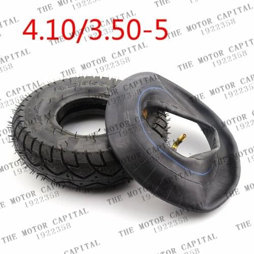 12 inch 4.10/3.50-5 tyre and inner tube fits e-Bike Electric Scooter Mini Motorcycle Wheel rubber wheel