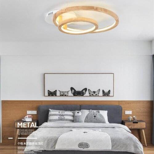 LED ceiling light modern living room bedroom lamp creative personality round led ceiling lamp
