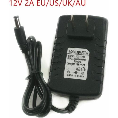 12V Power Supply DC12V 2A Transformer AC 110V 220V 220 V to DC 12 Volts 12V LED Driver for LED Strip