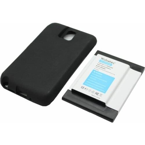 Wubatec 1x 10000mAh NFC B800BC Extended Battery + cover For Samsung Galaxy Note3 Note 3 N9000 N9002 N9005 N900S N900L N900K