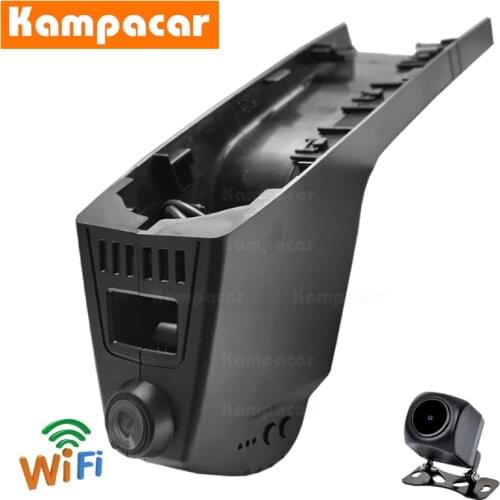 Kampacar BM21-D DashCam For BMW With LDWS X4 X3 X5 X6 X7 1 2 3 4 5 6 7 8 Series G01 G02 G05 G06 G07 F98 M M40i Dual Lens Car Dvr