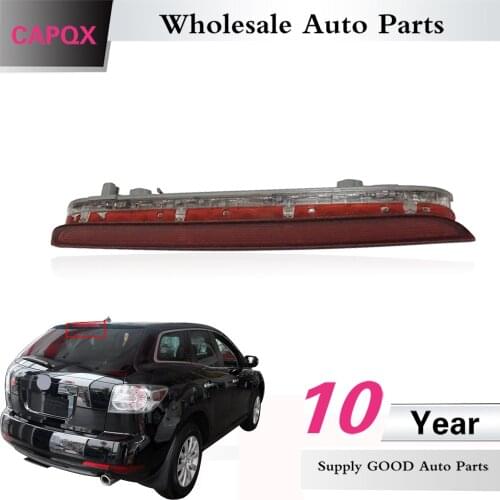 CAPQX For Mazda CX-7 CX7 2008-2011 Rear additional brake light High mount stop light Third Brake Light Middle stop Light Lamp