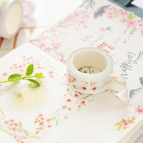 1pcs Korea Stationery Wholesale Burning Paper Tape Creative Tape DIY Paper Tape