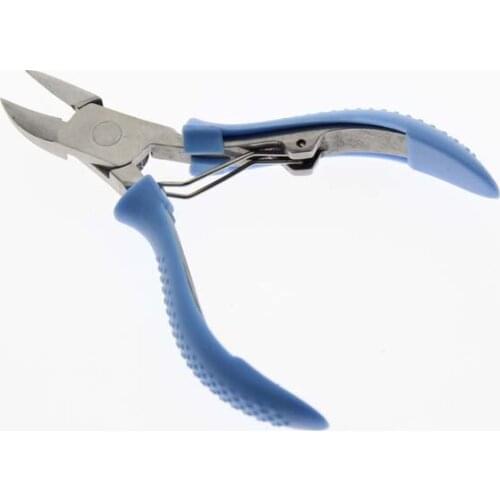 10.2cm Big Best Professional Stainless Steel Dead Skin Nail Cuticle Nipper Scissor Cutter Trimmer Tool