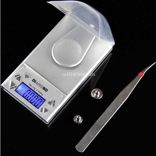 10pcs 10g*0.01g Mini LCD Jewelry Scales Electronic Digital Pocket Scale Gold Weighting Gram Balance Weight Scales