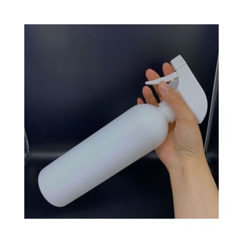 10pcs 500ml Big Empty Plastic Bottle With Trigger Mist Spray For Cleaning Beauty Hair Salon Tool Plants Flower Water Sprayer