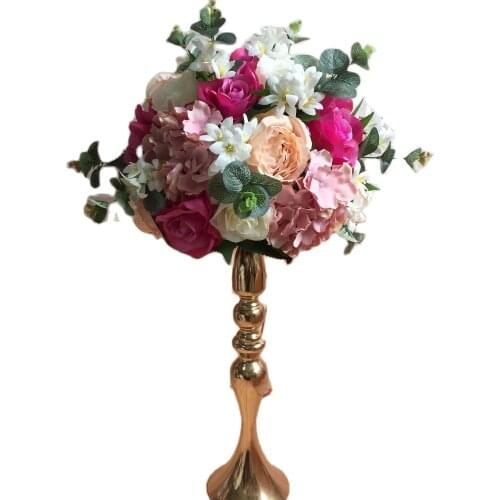 30CM 10pcs/lot wedding flower wall Artificial silk rose flowers wedding table flowers Table centerpiece flower balls TONGFENG