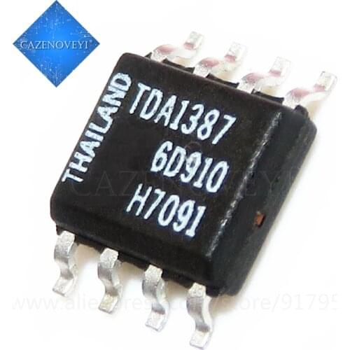 10pcs/lot TDA1387T TDA1387 SOP-8 new original In Stock