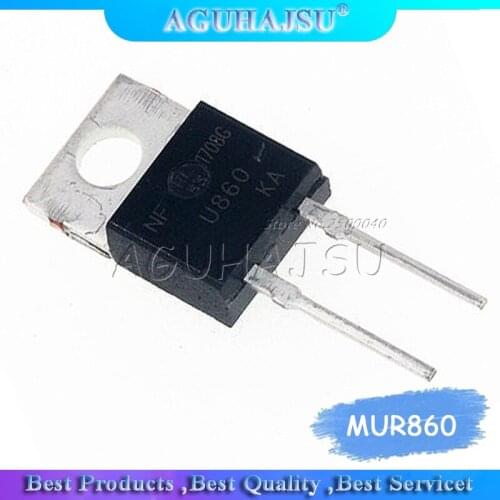 10PCS MUR860 MUR1560G RHRP1560 RHRP8120 LM317T IRF3205 Transistor