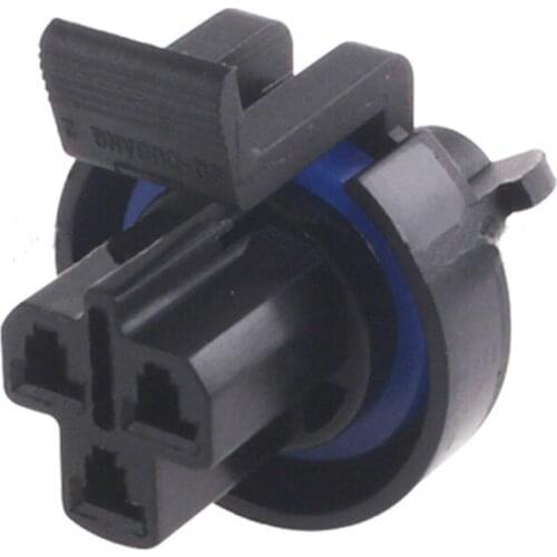 2/5/10/20/50/100sets 3pin plastic housing plug auto wiring harness unsealed cable connector