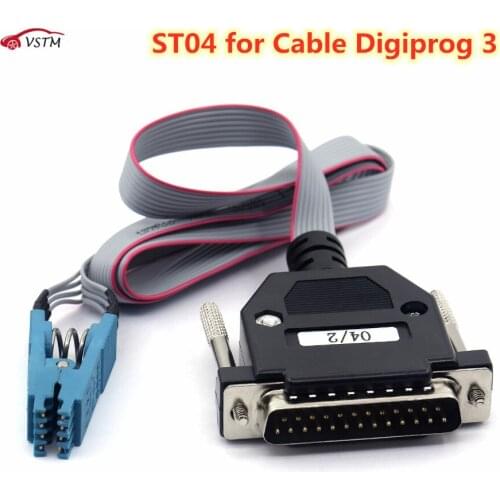 2021 Newest Digiprog3 ST04 04/2 Clip Cable Best Price Digiprog 3 st04 interface Cable for digiprog