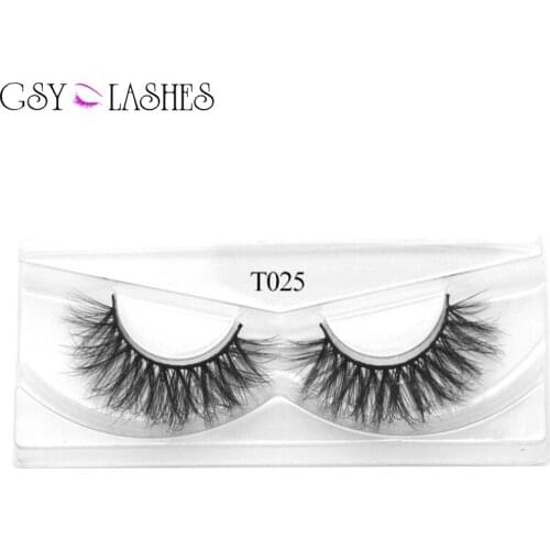 3D Mink False Eyelashes Mink Lashes Natural Dense Eyelashes