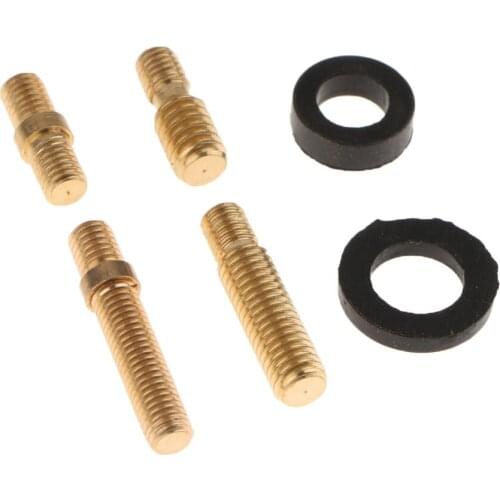 4.2" England Flag Carbon Fiber Car Radio Antenna Replacement with Screws For Mini Cooper BMW