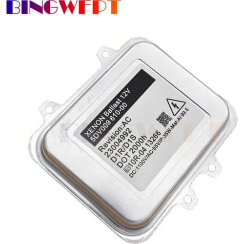 5DV00961000 for BMW X5 X6 for Mercedes for Nissan Skoda Buick Regal Verano Car HID Headlight Xenon Xenius Ballast 5DV 009 610-00