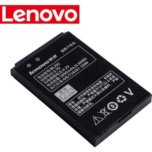 Lenovo Original Battery BL202 For Lenovo MA168 MA169 BL202 Mobile Phone Battery High Quality