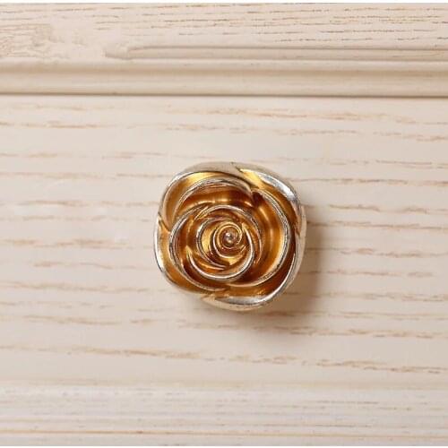 Free shipping European antique zinc alloy handles Vintage American furniture handles Solid Closet door pulls single drawer knobs