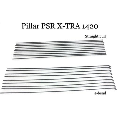 No cutting ! Super Light Pillar PSR Aero X-TRA 1420 black straight Pull J-bend head 263 264 272 278 288 293 300 303 307 309mm
