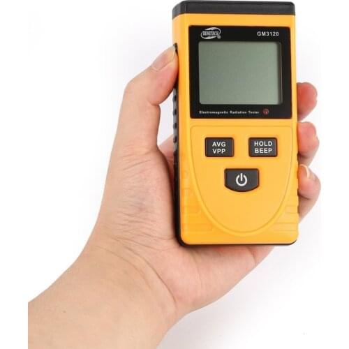 BENETECH GM3120 LCD Digital Electromagnetic Radiation Detector Meter Dosimeter Tester Counter for Computer Phone TV