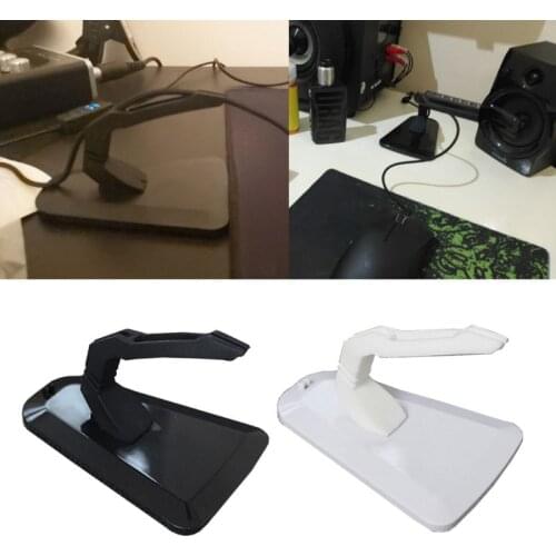 Mouse Bungee Wire Holder Gaming Mouse Cord Clip Management Fixer Holder