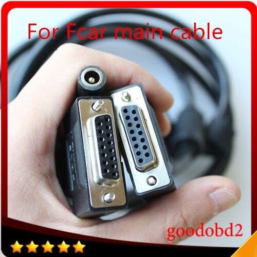 For FCAR Main Cable F3-A F3-W F3-S Repair Tool Auto Obd ii Car Cables Obd2 Adapter 12 v OBD-II Wire OBD 2 diagnostic Cable
