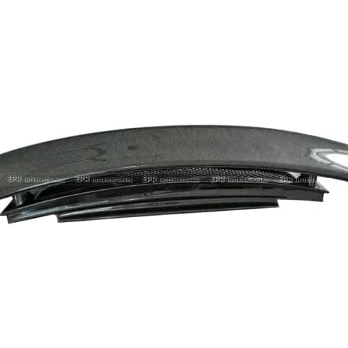 For Audi R8 CoupeCar Styling GT Type Carbon Fiber Rear Trunk Boot Spoiler Wing Lips Tuning Aero Body Kit