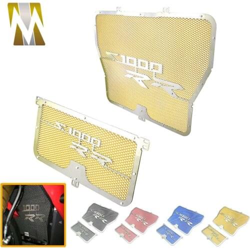 For BMW S1000R S1000RR S1000XR 2015 2016 2017 2018 Motorcycle Radiator Guard Grille Grill Oil Cooler Cover S 1000 S1000 R RR XR