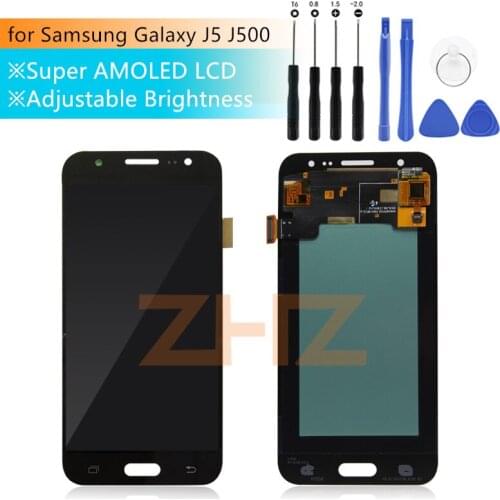For Samsung Galaxy J5 2015 lcd Display Touch Screen Digitizer assembly Amoled for samsung J500M Display J500F J500G J500Y