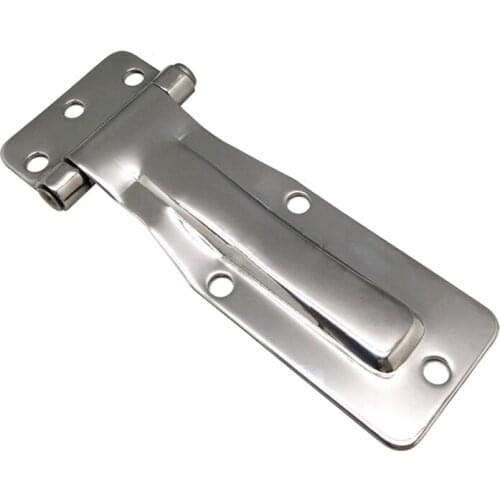 Stainless steel hinge container door hinge refrigerated cold store compartment fitting truck van express car hinge
