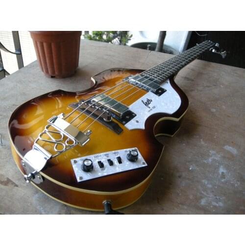 Smoky color 4 Strings Bass Guitar Violin BB2 Electric Guitar Bass 9yue3