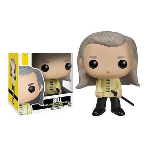 FUNKO Kill Bill 69# Vinyl Figure Dolls Action Figures Collection Model Toys for Children Birthday Gift
