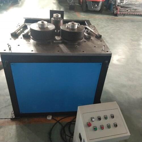 Ventilation Duct Hydraulic Angle Iron Round Machine And Roll Pipe Bending Machine