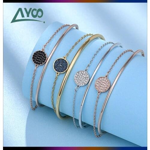 HZUXIHA Bracelets With Pendants