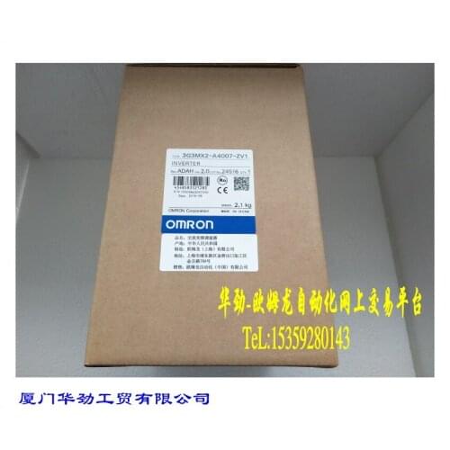 Inverter 3G3MX2-A4007-ZV1 New original spot