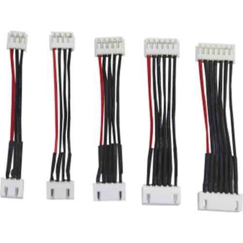 JST-XH 2S 3S 4S 5S 6S LiPo Balance Cable Charging Power Wire 10CM For RC Drones FPV Quadcopter Rechargeable Lipo Battery DIY Toy