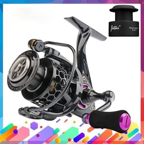 100% Original Good As SHIMANO Daiwa Saltwater Spinning Reel Carp Fishing Reels Send Gift A Bag of Soft Insect Bait(30PCS)