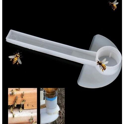 3/5PCS Beekeeping Honey Bee Feeder Plastic Water Waterer Duckbilled Feeding Watering Feeders Drinker System Bees Tools Supplies