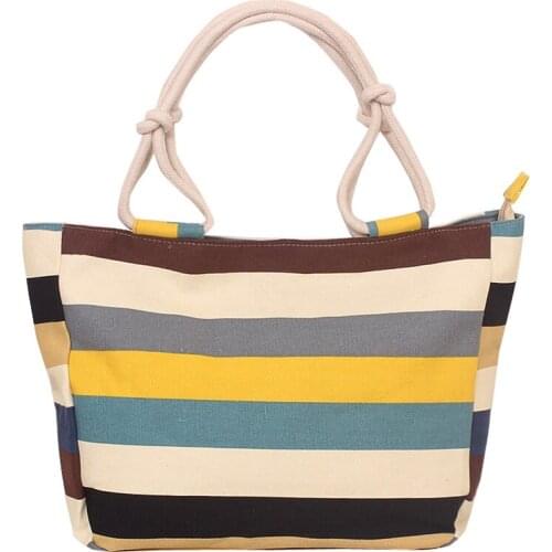 Summer New Flower Printing Women Canvas Books Bag Female Cotton Cloth Shoulder Bag Eco Handbag Reusable Grocery Shopper Bags