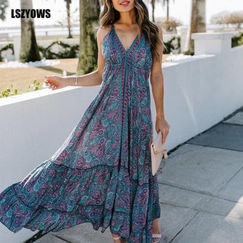 LSZYOWS Summer Dresses With Sleeves